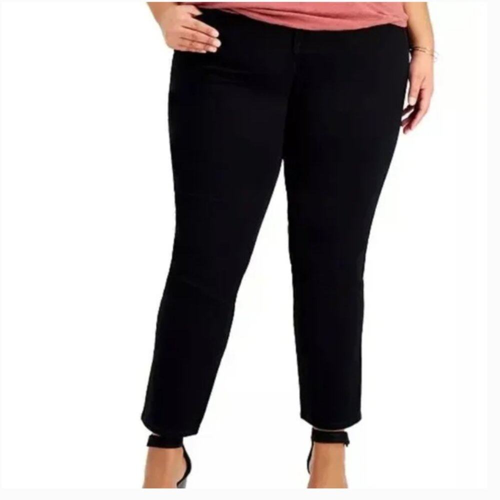 Style & Co. High Rise Straight Leg Jeans